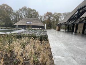 Tuinaanleg Oranjewoude Sierbestrating