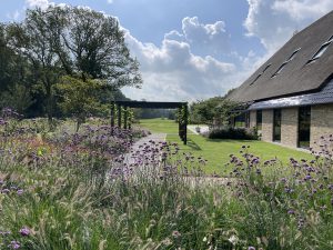 Tuinaanleg Oranjewoude 