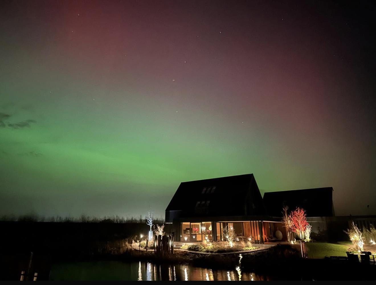 In-lite tuinverlichting rond de woning en beplanting in Zwolle